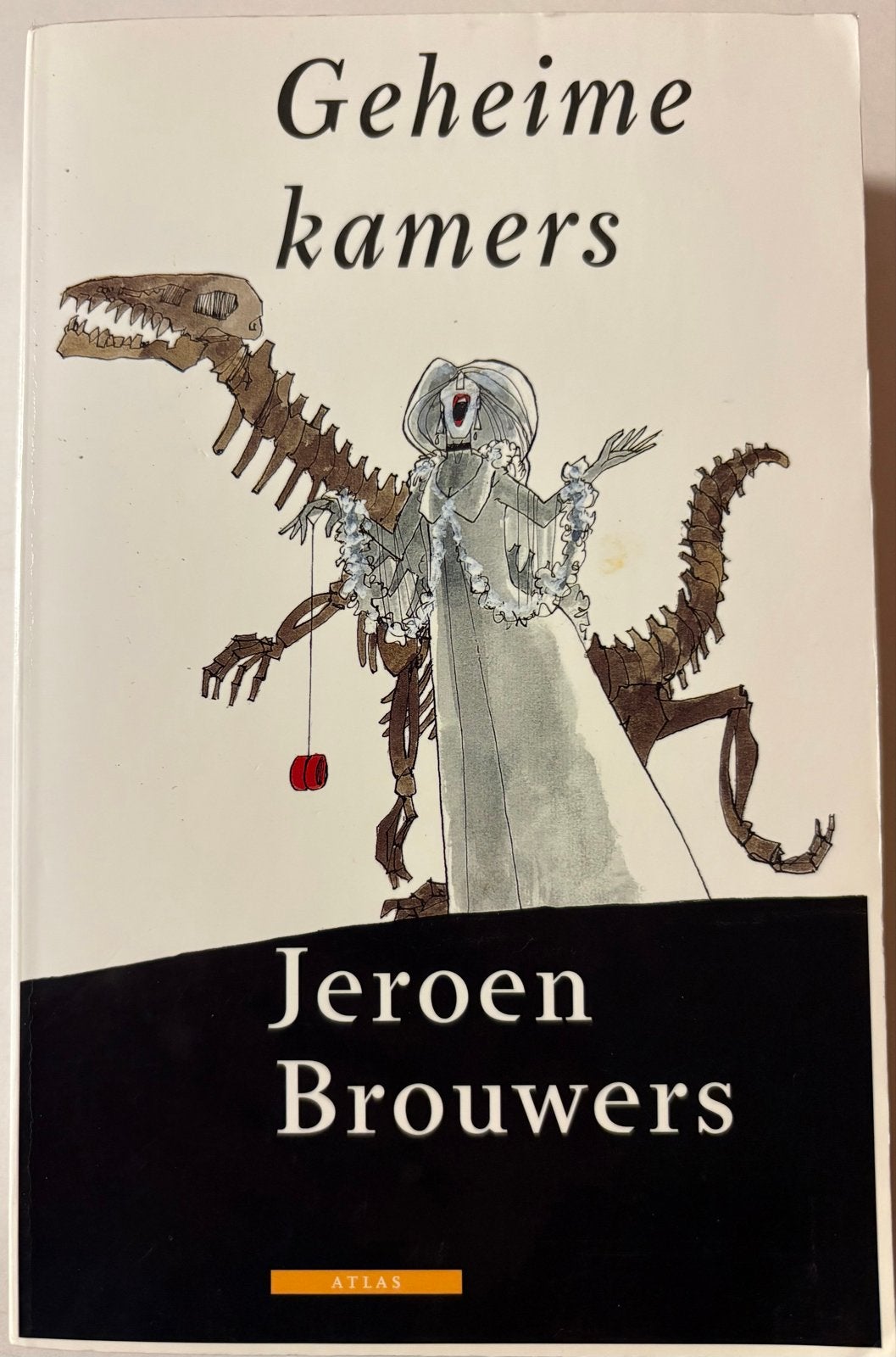 Geheime kamers - Jeroen Brouwers (Boek), Ophalen of Verzenden, Gelezen, Nederland