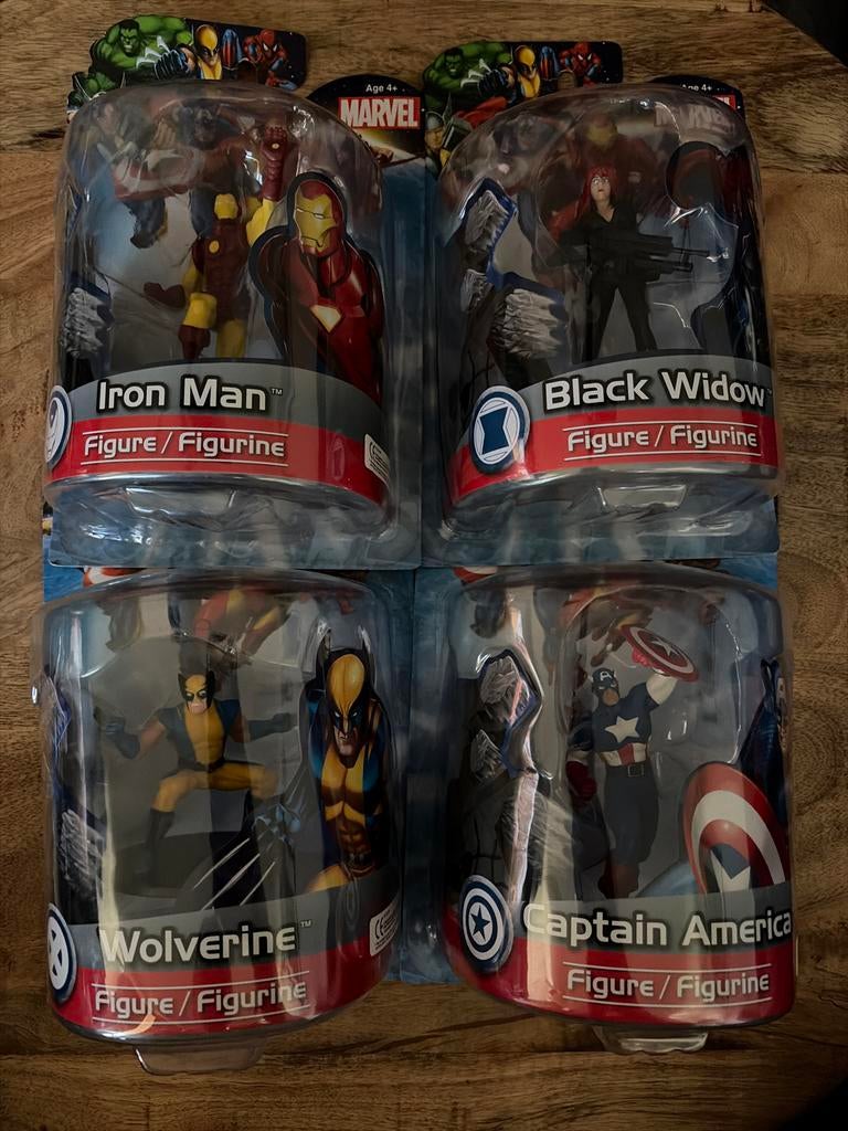 Marvel Avengers Actiefiguren Set - 8 Stuks Nieuw in Verpakki, Ophalen, Nieuw