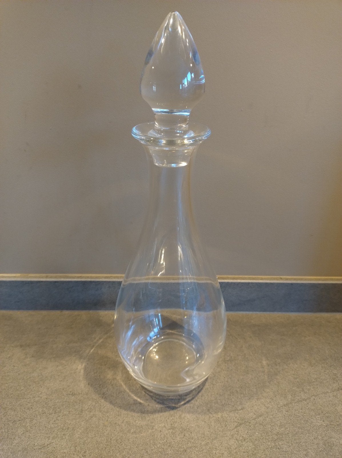 karaf, Glas of Glazen, Ophalen of Verzenden, Overige stijlen, Glas