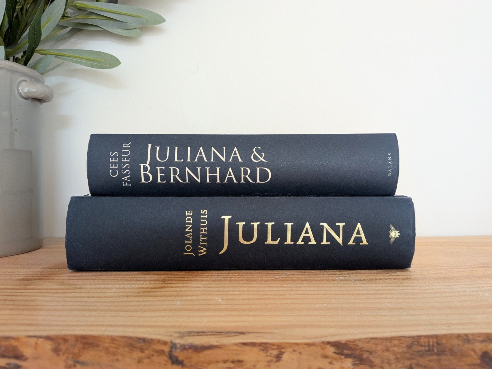 "Juliana & Bernhard" en "Juliana", Ophalen of Verzenden, Gelezen, Cees Fasseur, Jolande Withuis, Politiek