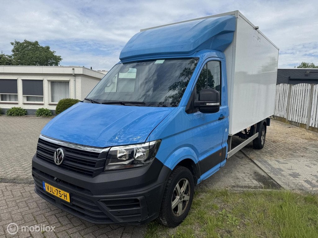 Volkswagen Crafter Bestel 35 2.0 TDI L4H3! KOPPELING DEFECT, Auto's, Bestelauto's, Voorwielaandrijving, Stof, Gebruikt, 4 cilinders
