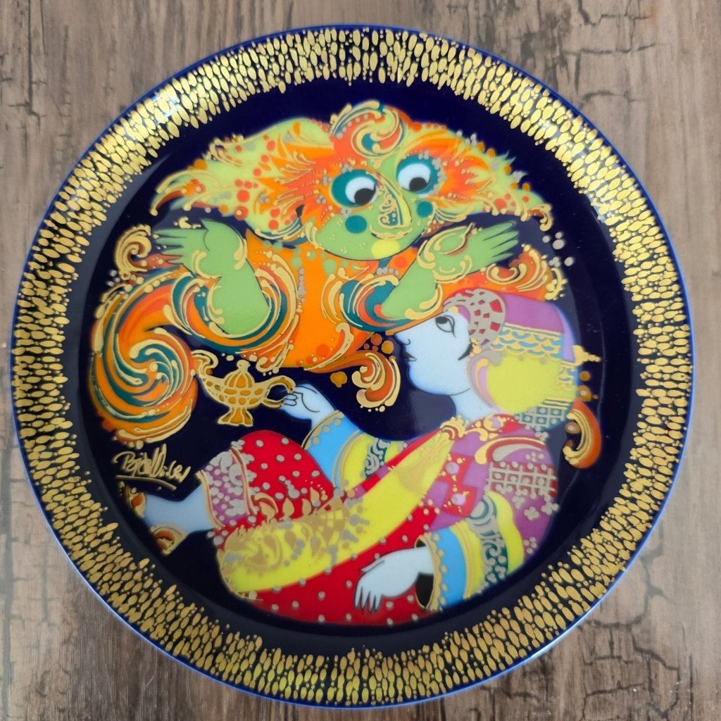 Rosenthal Bjorn Wiinblad 'Aladin und die Wunderlampe', Ophalen of Verzenden