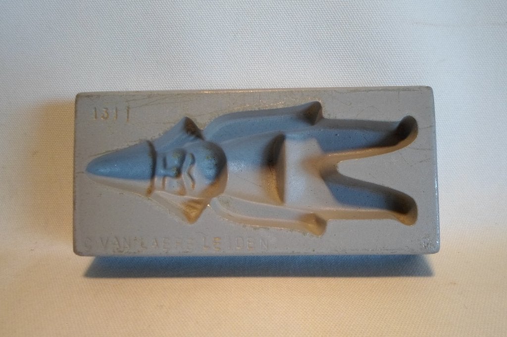 Marsepein Mal Kerstman, Ophalen of Verzenden