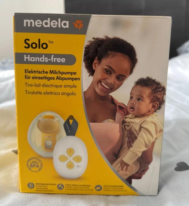 Medela breast pump/ borstkolf, Kinderen en Baby's, Babyvoeding en Toebehoren, Ophalen of Verzenden, Zo goed als nieuw, Borstkolf