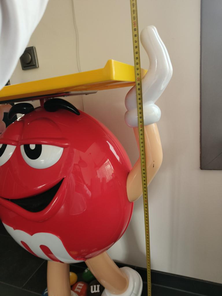 M&M butler display met dienblad, Ophalen, Gebruikt, Overige typen