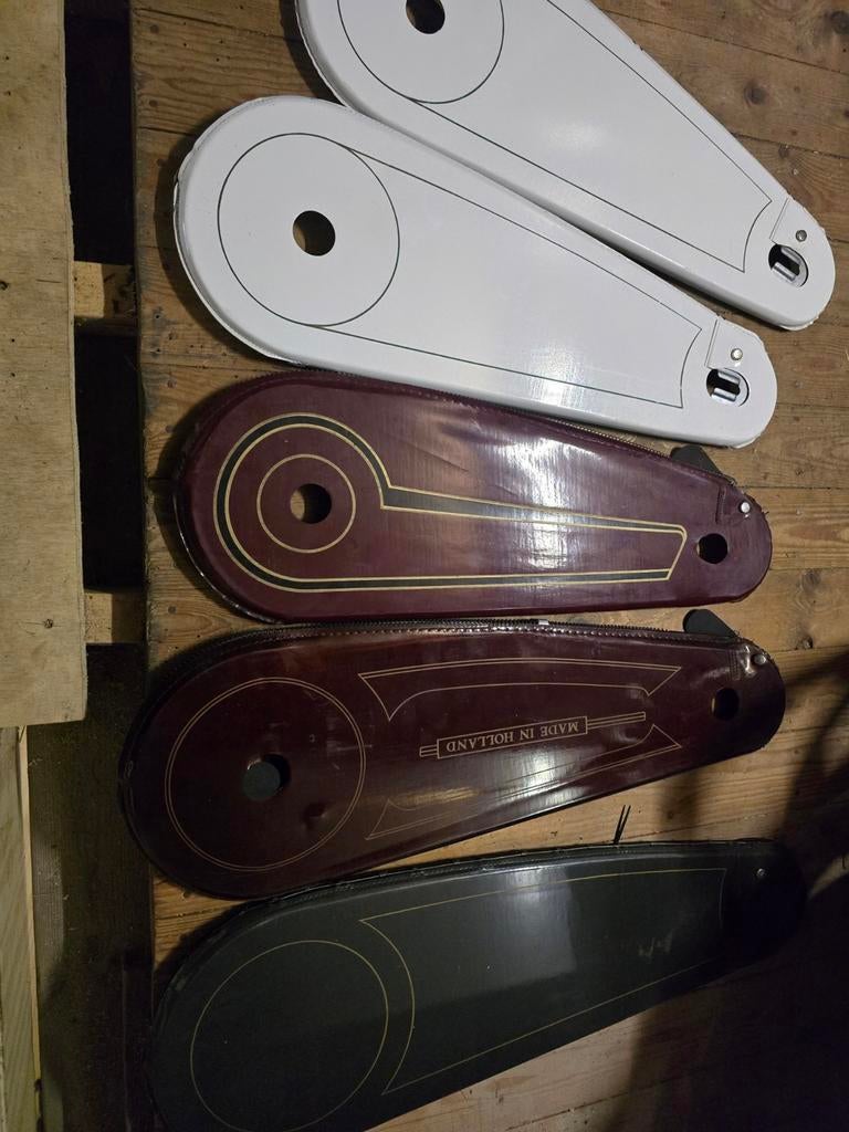 fiets onderdelen., Ophalen