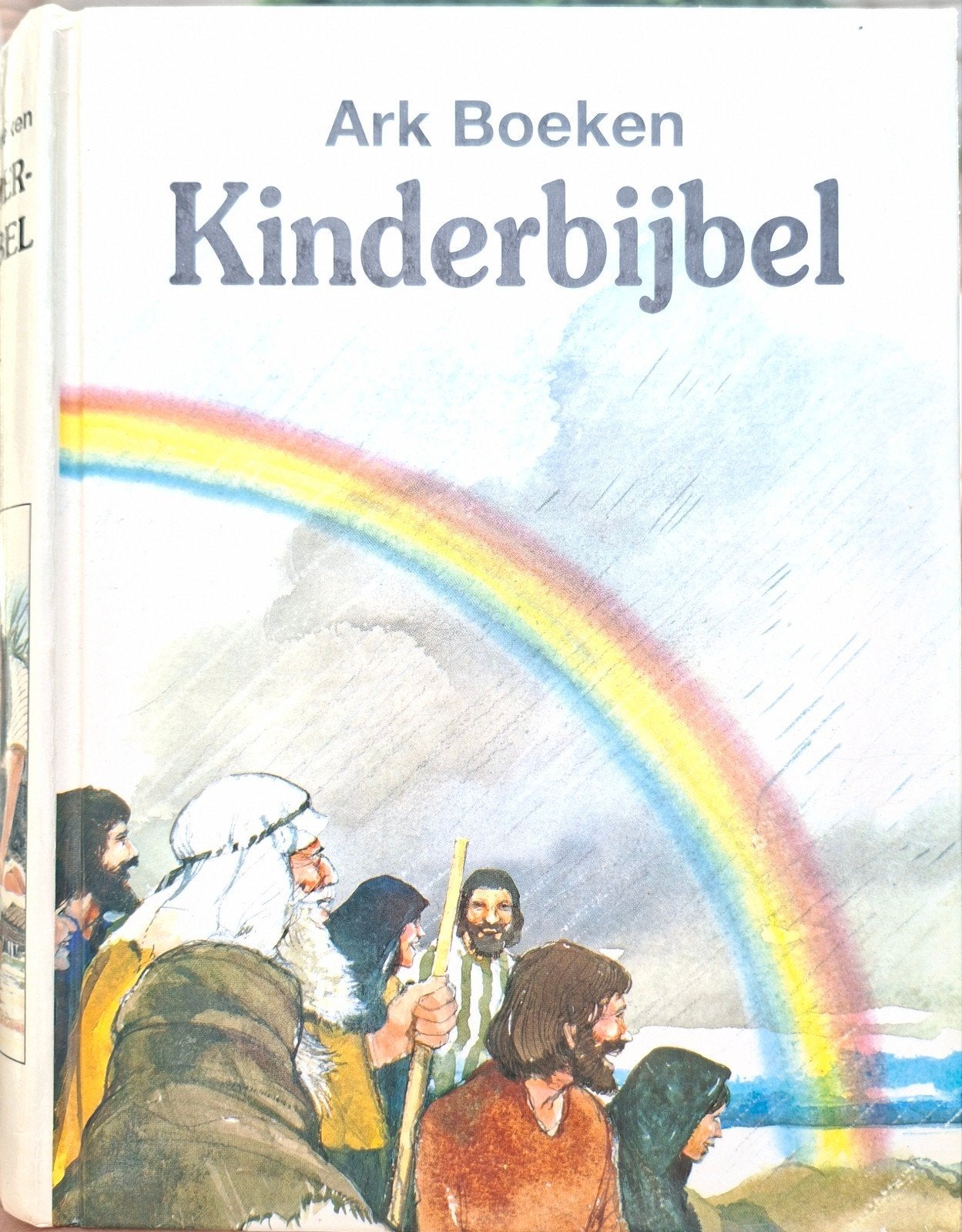 Kinderbijbel - 1 Oude Testament, Boeken, Kinderboeken | Jeugd | onder 10 jaar, Gelezen, Non-fictie, Ophalen of Verzenden, P. Frank