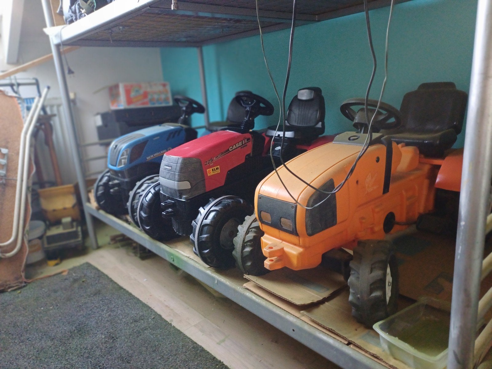 traptrekker rollytoys, Ophalen of Verzenden, Zo goed als nieuw