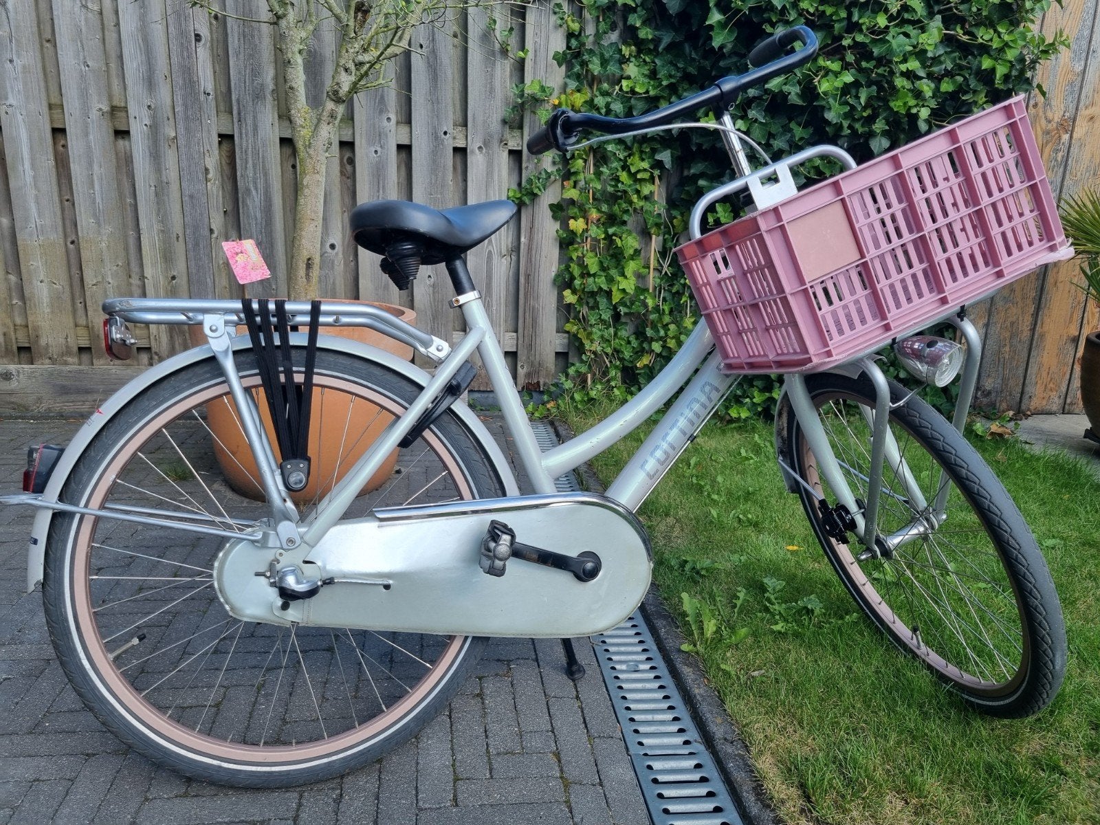 Cortina kinderfiets 24 inch, Fietsen en Brommers, Fietsen | Kinderfietsjes, Ophalen, Gebruikt, 20 inch of meer, Cortina
