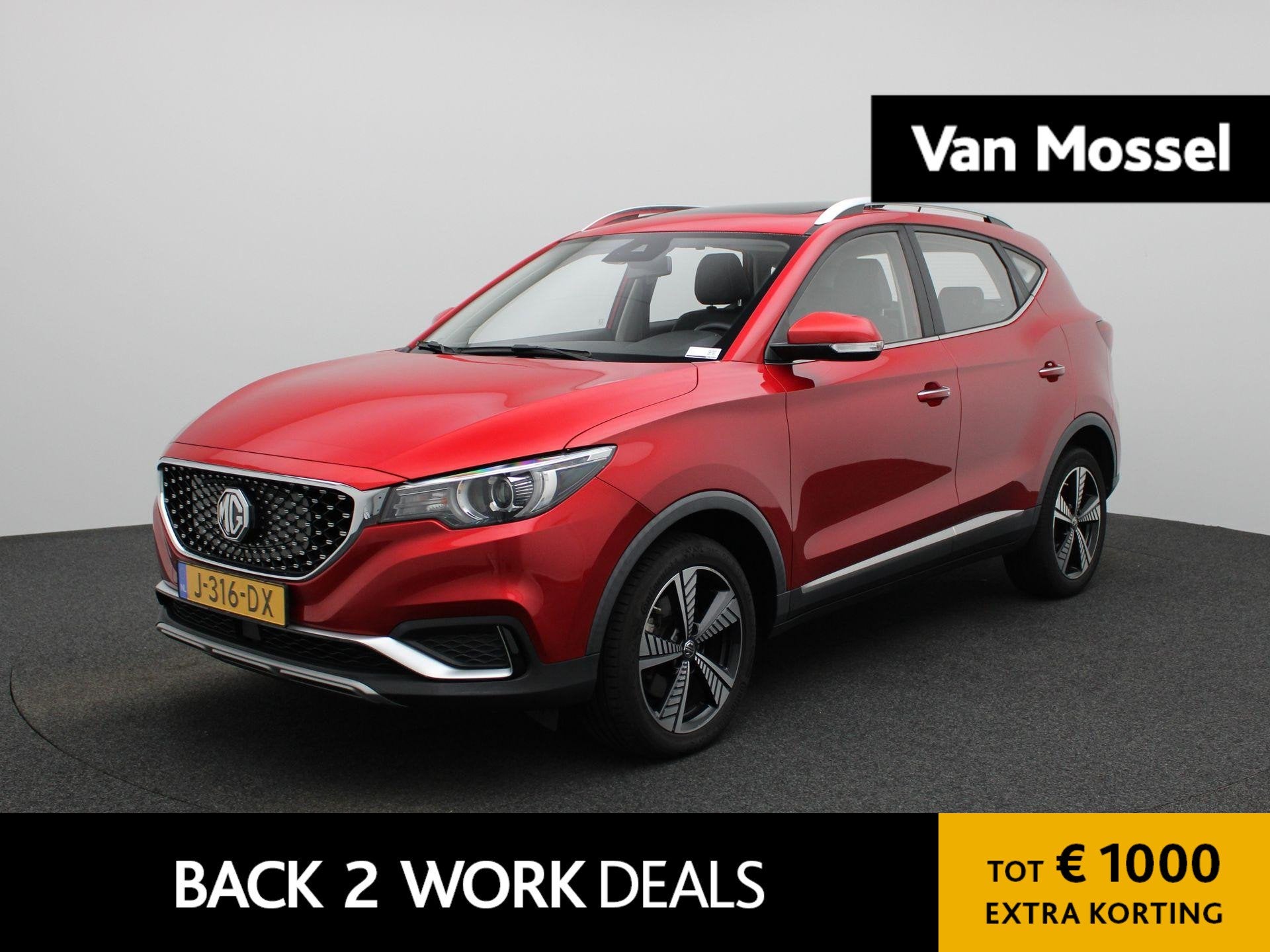MG MG ZS EV Luxury 45 kWh | Automaat | Panoramadak | Leder |