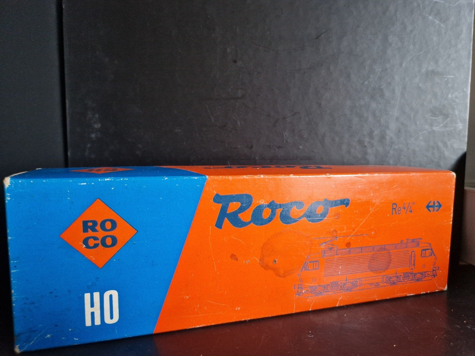 Roco H0 Locomotief SBB CFF FFS 10101 Re 4/4, Hobby en Vrije tijd, Gebruikt, Ophalen of Verzenden, Roco, Gelijkstroom