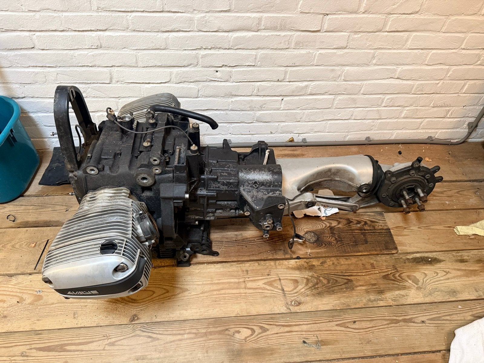 BMW R1100GS Blok + Transmissie/Cardan 1999, Ophalen, Gebruikt