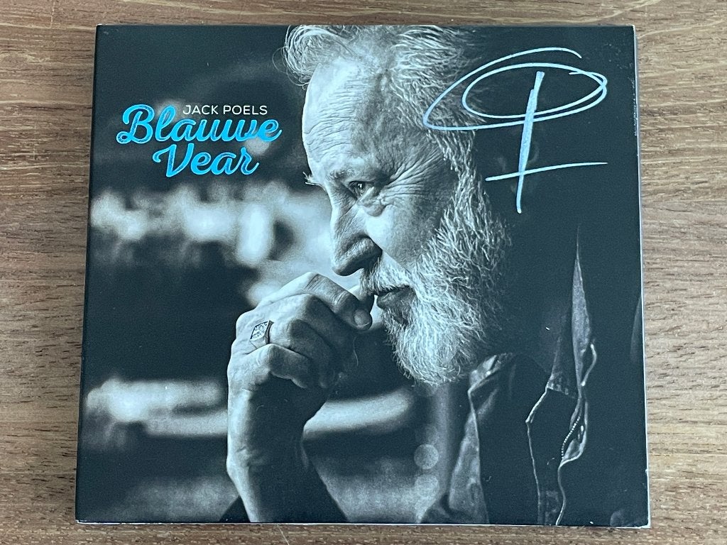 Cd Jack Poels Blauwe Vear GESIGNEERD NIEUW ( Rowwen Heze ), Ophalen of Verzenden, Nieuw in verpakking, Streekmuziek