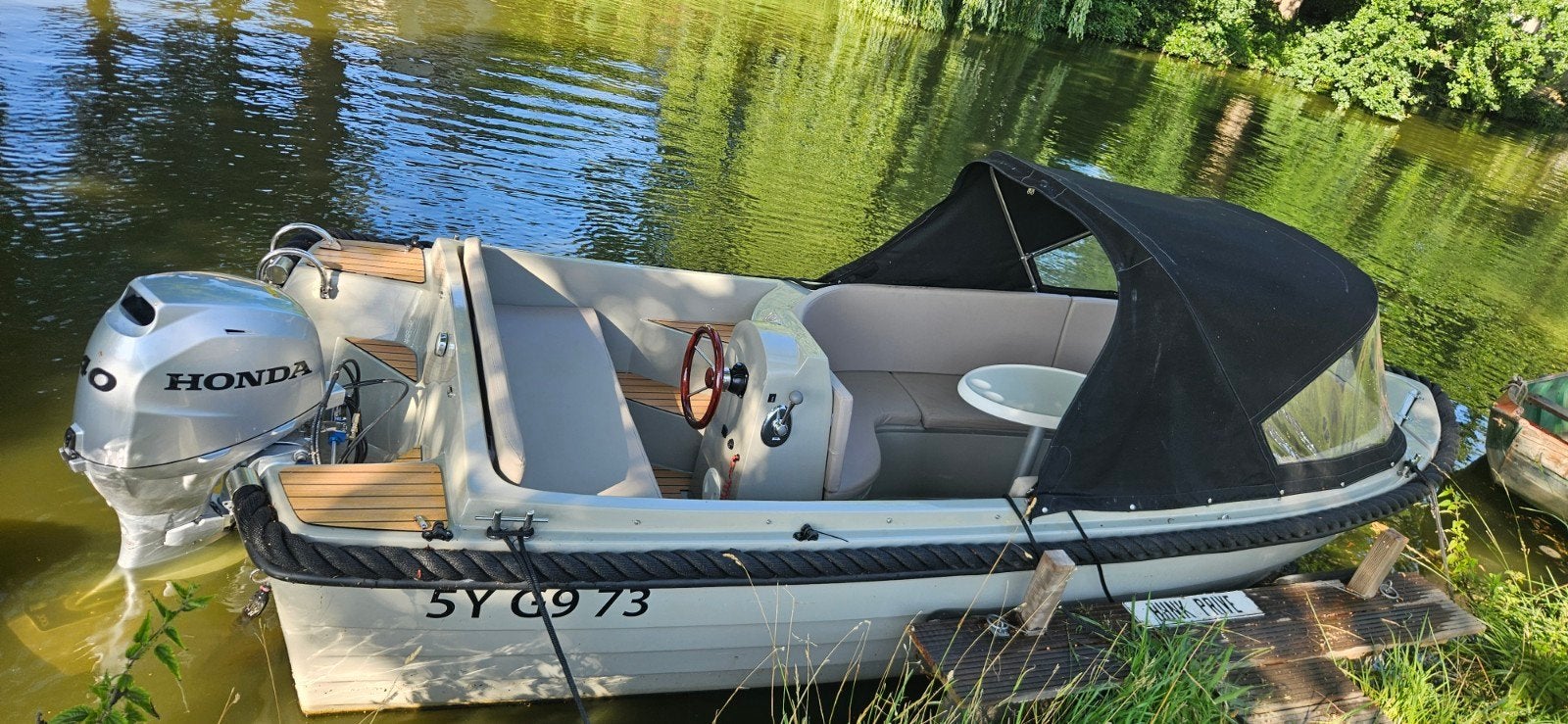 Acqua Marin 485 Sloep 2022 met Honda 40pk 2023 + Trailer, Watersport en Boten, Overige merken, Consoleboot, 5 m, Ophalen of Verzenden