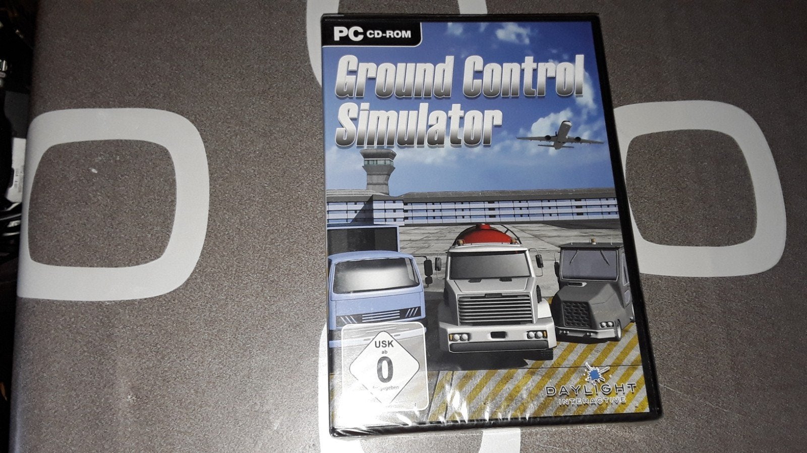 Pc Spel Ground Control Simulator. Nieuw In Verpakking., Ophalen of Verzenden, Nieuw, Simulatie