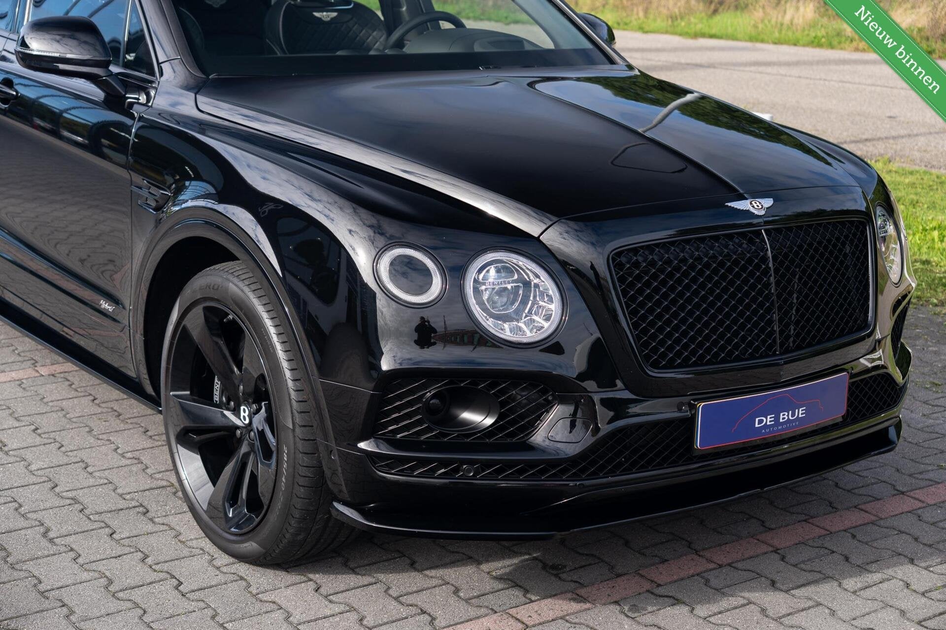 Bentley Bentayga Hybrid Centenary Edition|100 Yr Bentley|Org, Auto's, Automaat, Gebruikt, 2995 cc, Zwart