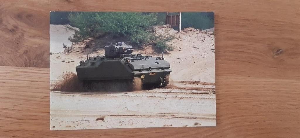 Gepantserd personeels voertuig YPR765, Ophalen of Verzenden, Landmacht, Nederland, Foto of Poster