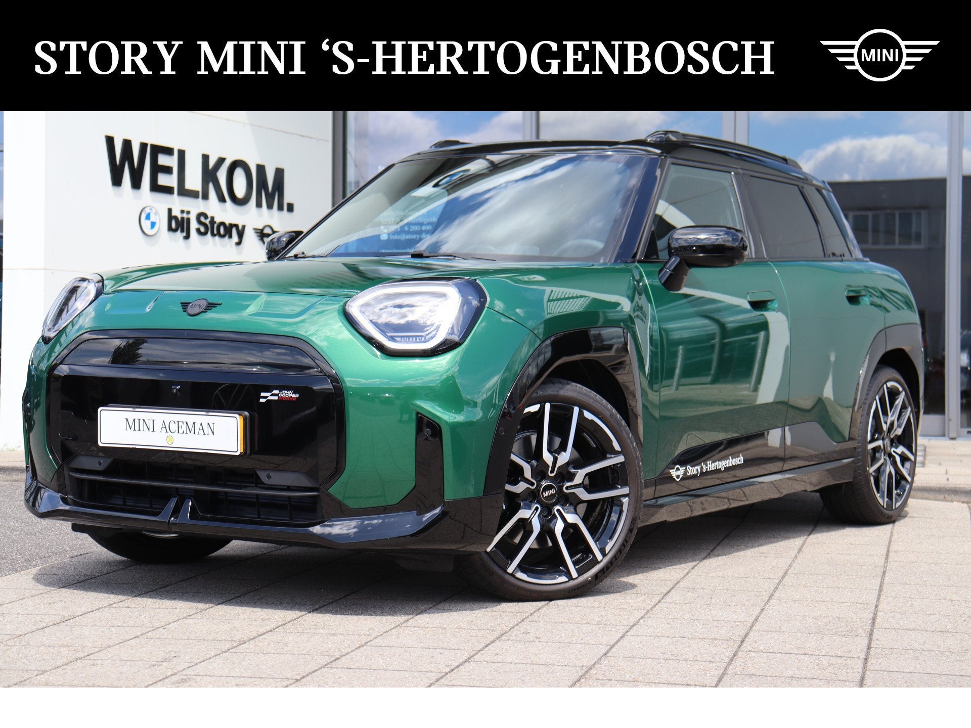 MINI Aceman SE / John Cooper Works / Pakket L / 19" JCW Lap