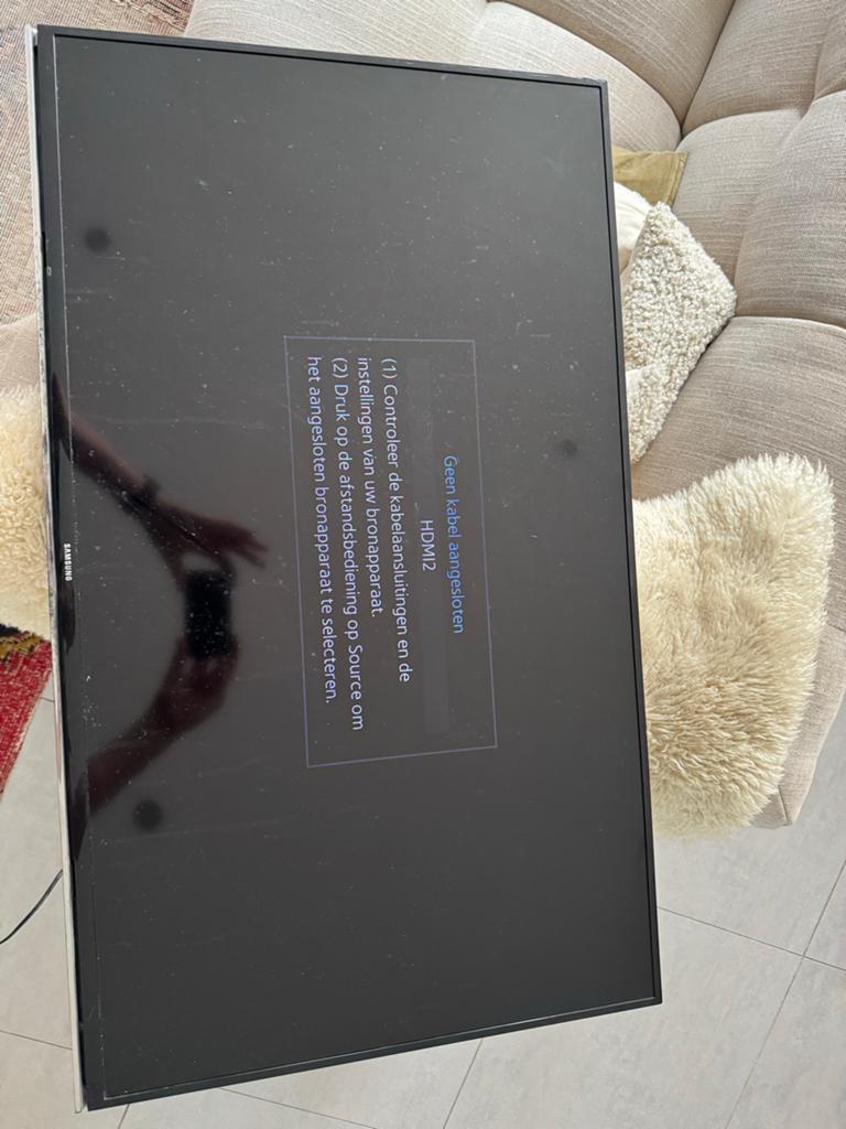 Samsung UE40H6540SLXXN Smart TV - Geen afstandsbediening, Ophalen, Zo goed als nieuw