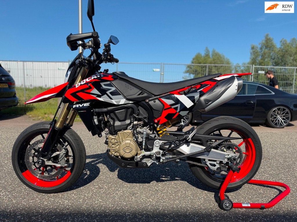 Ducati All-Road Hypermotard 698 Mono RVE Supermoto no KTM 69, Info@ducati.com, Bedrijf, Meer dan 35 kW, Toermotor