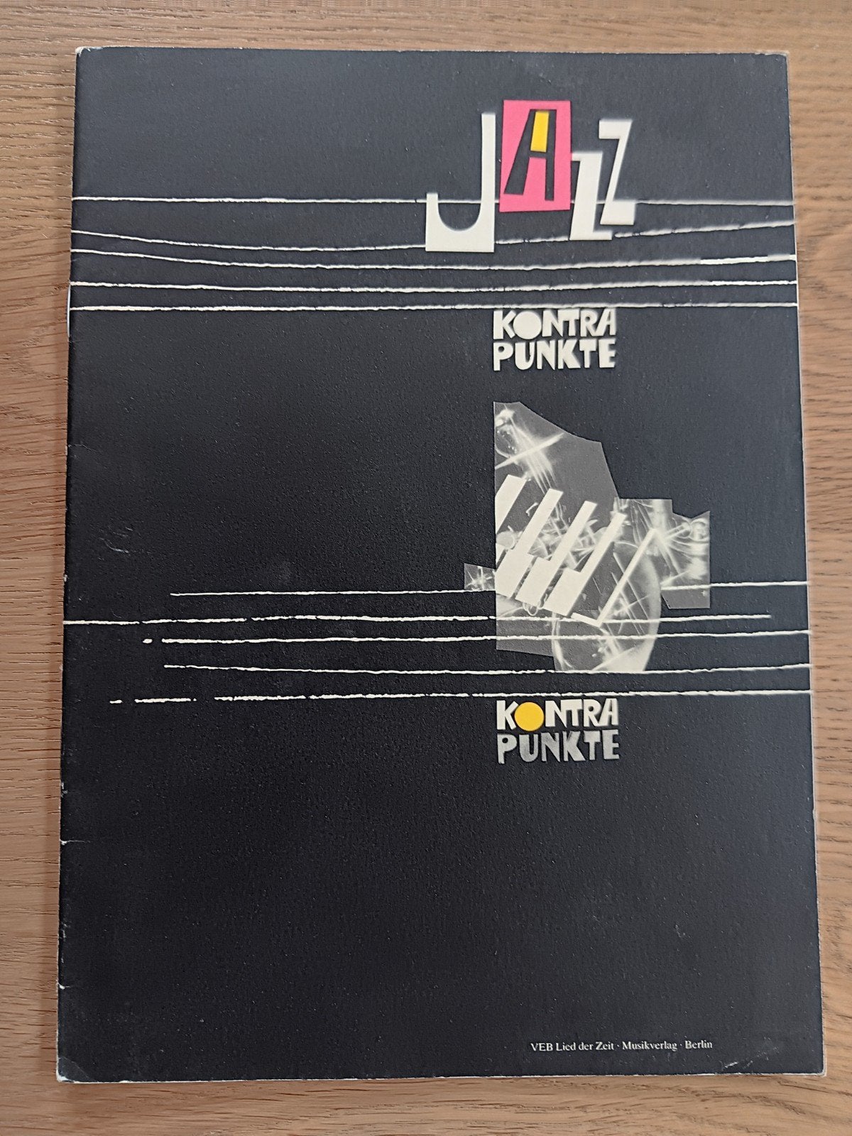 Bladmuziek - Frank Petzold - Jazz Kontra Punkte (piano), Gebruikt, Les of Cursus, Ophalen of Verzenden, Jazz