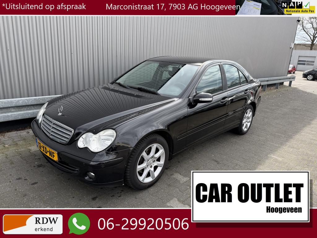 Mercedes-Benz C-Klasse 180 K. Classic Clima, Navi, PDC, LM,, Auto's, Mercedes-Benz, Bedrijf, Te koop, C-Klasse, ABS, Airbags, Airconditioning