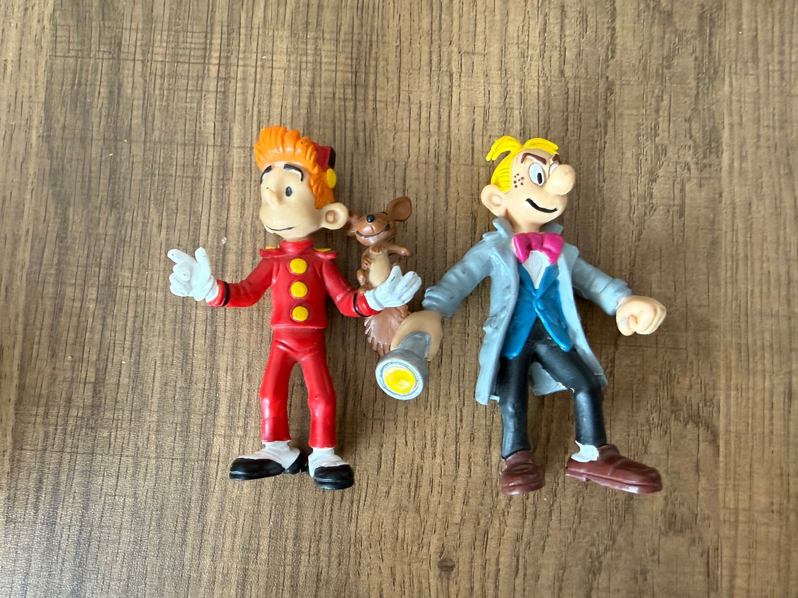 Robbedoes en kwabernoot 1991, Ophalen of Verzenden, Overige figuren, Zo goed als nieuw, Beeldje of Figuurtje