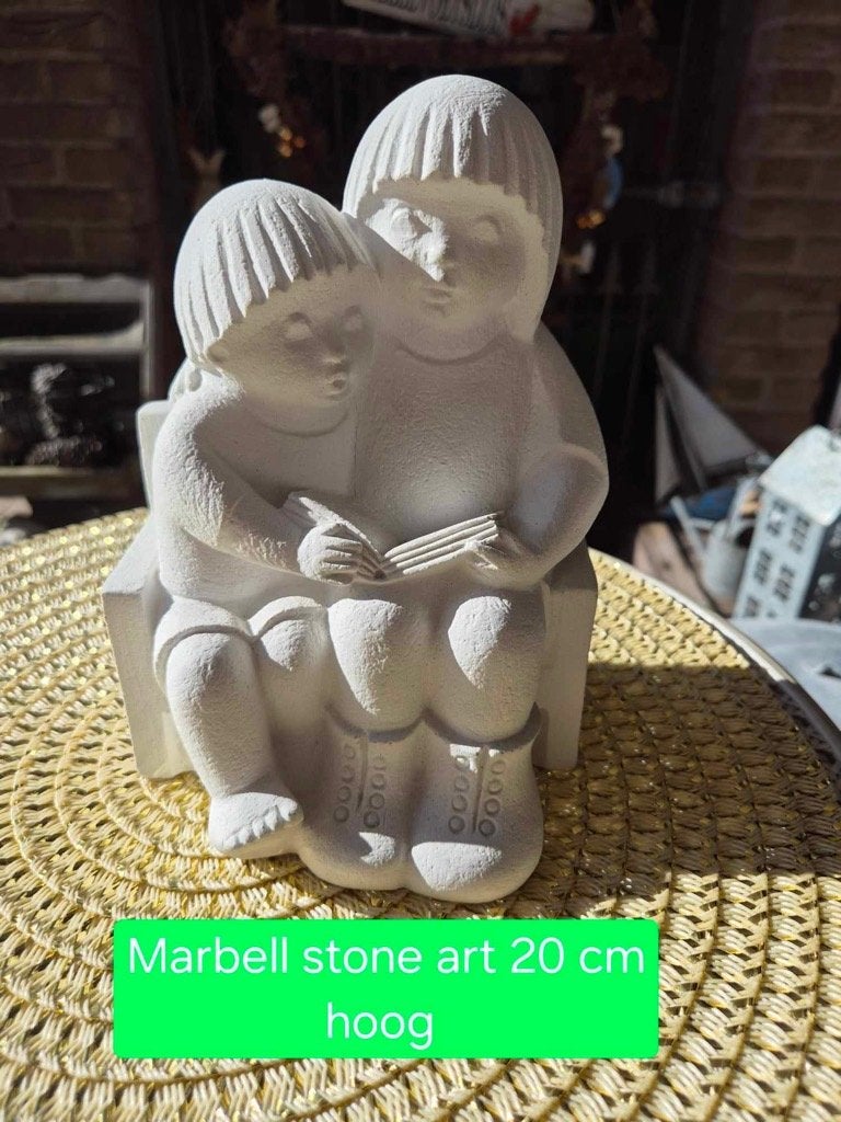 Marble Stone Art, Verzamelen, Beelden en Beeldjes, Ophalen, Zo goed als nieuw, Mens