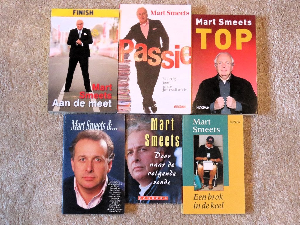 Boeken Mart Smeets, Ophalen of Verzenden, Zo goed als nieuw, Overige sporten, Mart Smeets