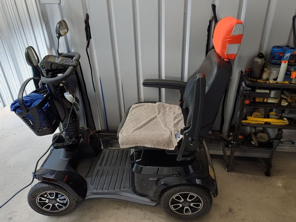 Scootmobiel Presto S, 4-wiel, Zo goed als nieuw, Ophalen, Overige merken, 16 km/u of meer