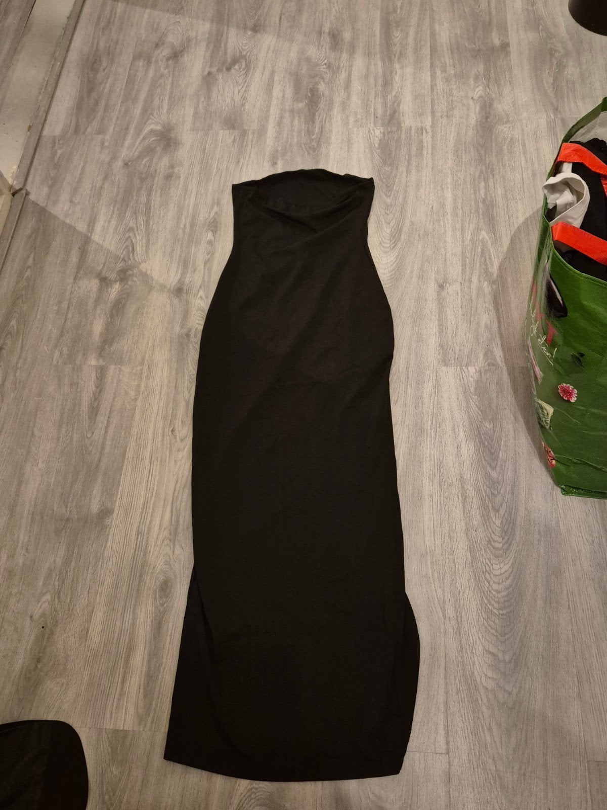 Dames lange jurk - Shein, Zwart, Ophalen of Verzenden, Zo goed als nieuw, Maat 34 (XS) of kleiner