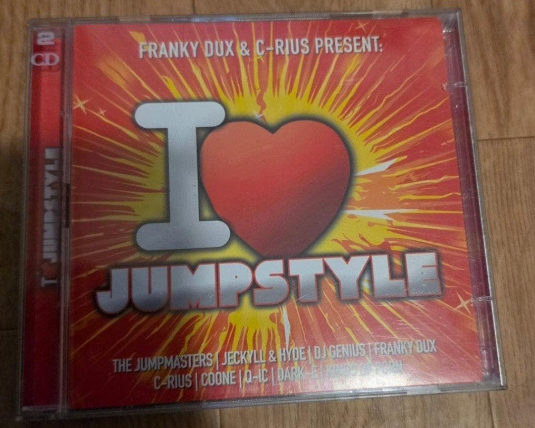 I Love Jumpstyle Dubbel Cd, Ophalen of Verzenden, Zo goed als nieuw