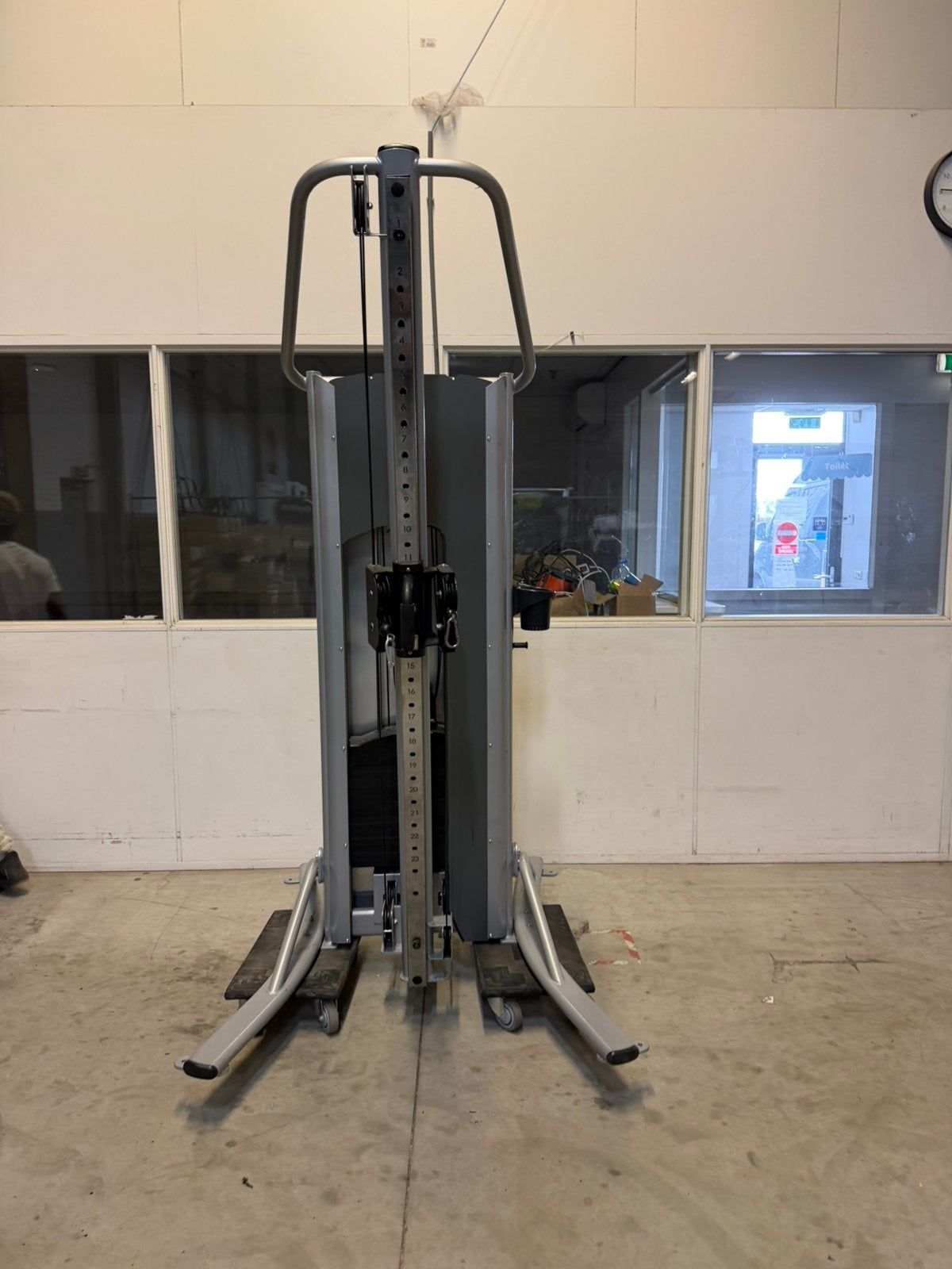 Adjustable Pulley, Ophalen, Gebruikt, Rug, Overige typen