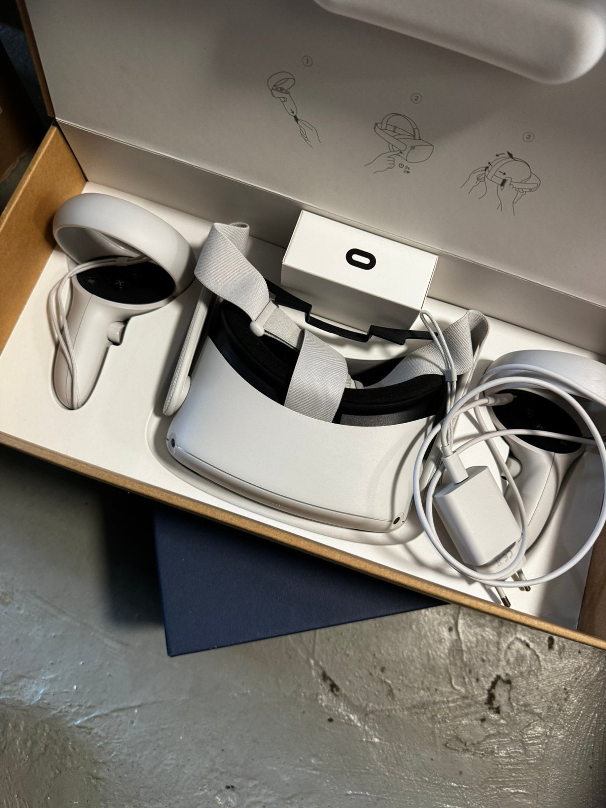 Oculus quest 2, Ophalen of Verzenden, Nieuw, VR-bril, Overige platformen
