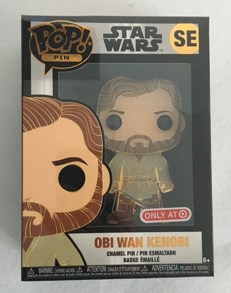 Star Wars SE Pin Obi - Wan Kenobi, Verzamelen, Star Wars, Ophalen of Verzenden, Nieuw, Actiefiguurtje