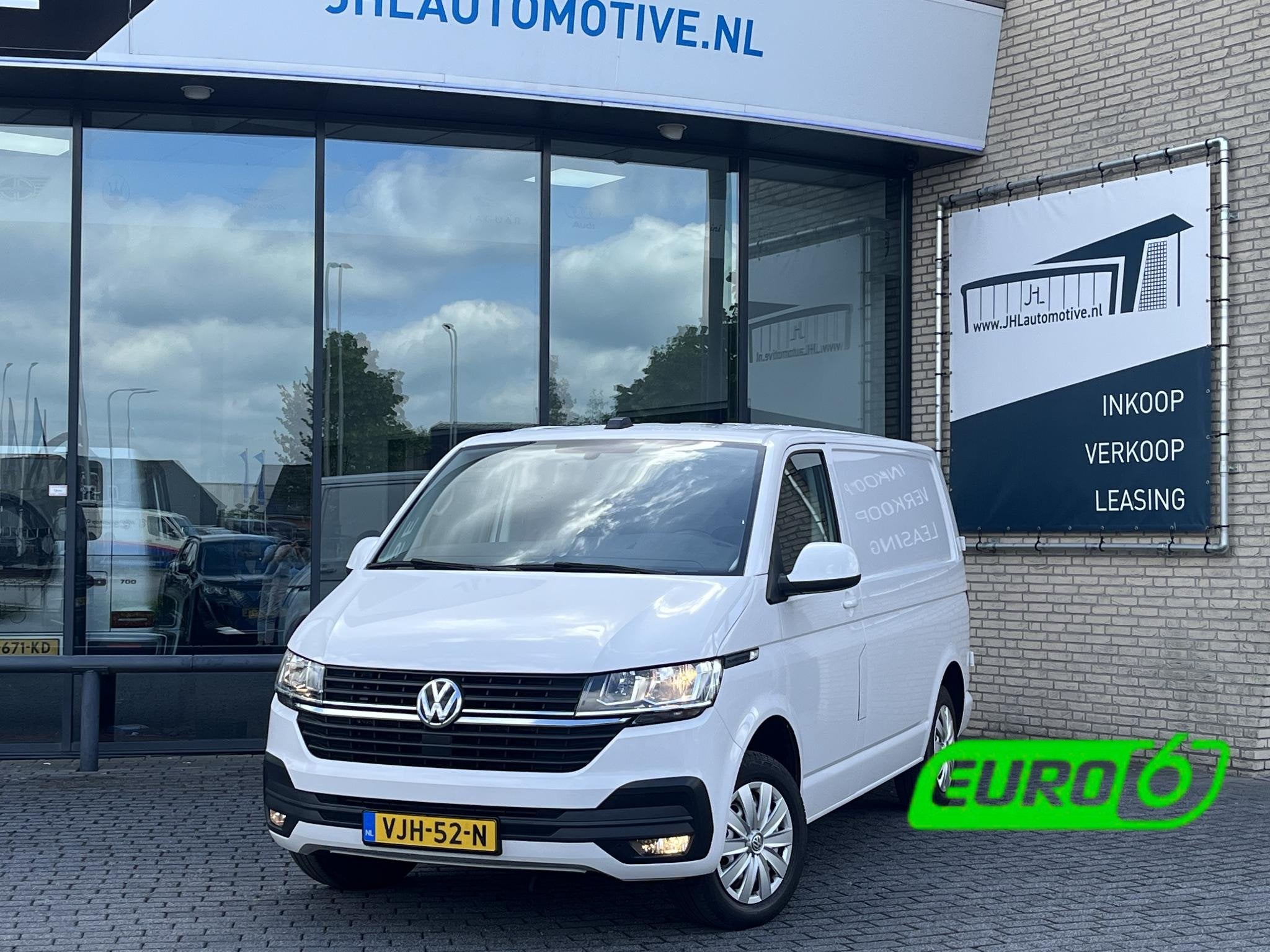 Volkswagen Transporter 2.0 TDI L1H1*AUTOM.*A.C*CRUISE*NAVI*H, Stof, Gebruikt, 150 pk, Volkswagen
