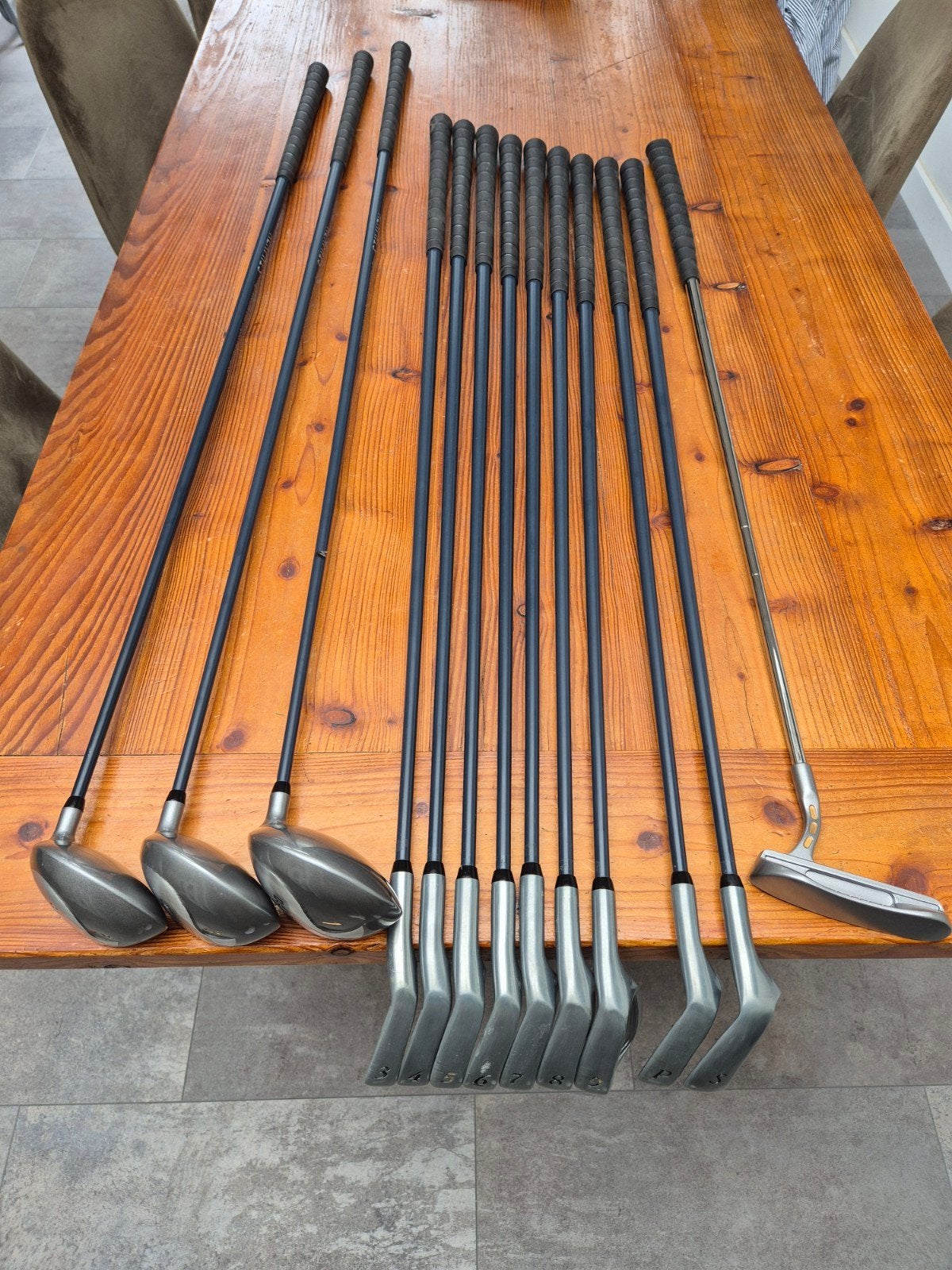 Complete golfset heren starters, Sport en Fitness, Golf, Set, Ophalen of Verzenden
