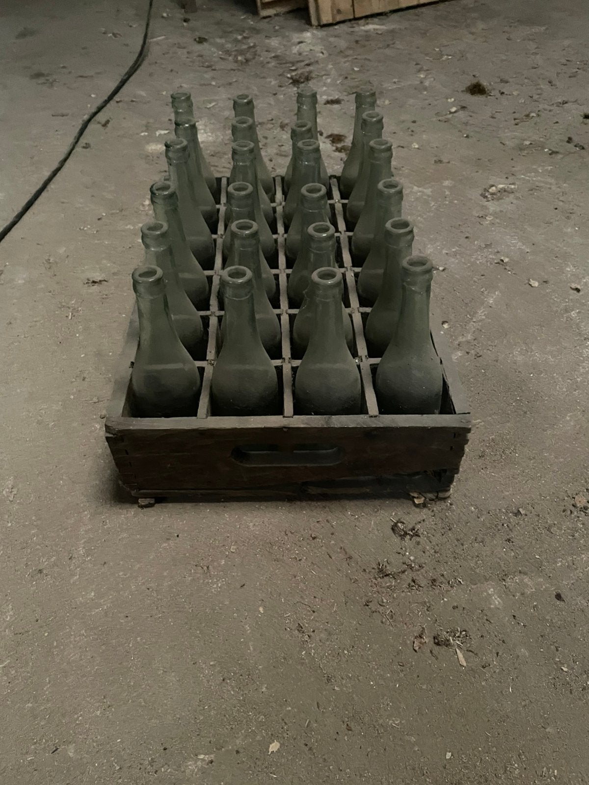 Oude / vintage bierkratjes, Ophalen, Gebruikt
