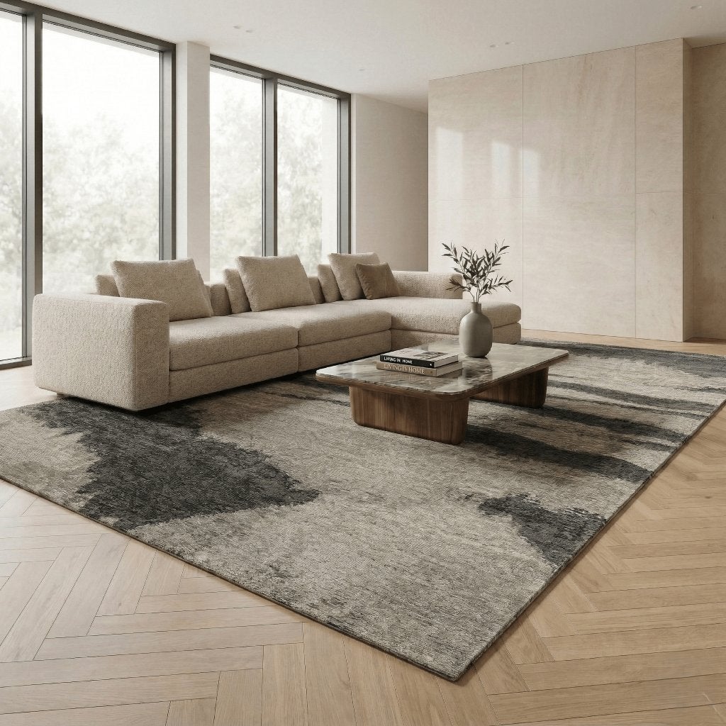 Montel Bonnier Grey Vloerkleed - 170x230cm, Montel, Montel, 150 tot 200 cm, 200 cm of meer