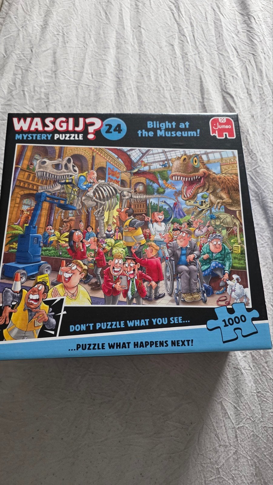 Wasgij Mystery 24, Hobby en Vrije tijd, Denksport en Puzzels, Ophalen of Verzenden, 500 t/m 1500 stukjes, Zo goed als nieuw