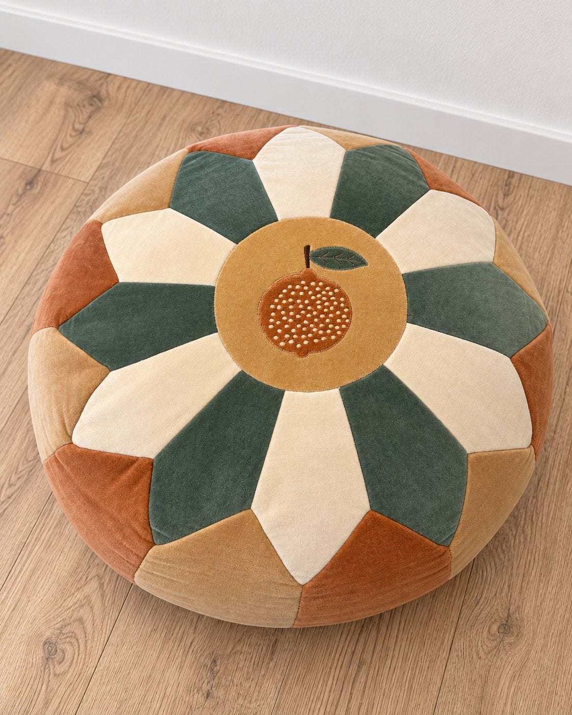Bloomingville Mini Signature Poef, Minder dan 50 cm, Gebruikt, Rond, Ophalen of Verzenden
