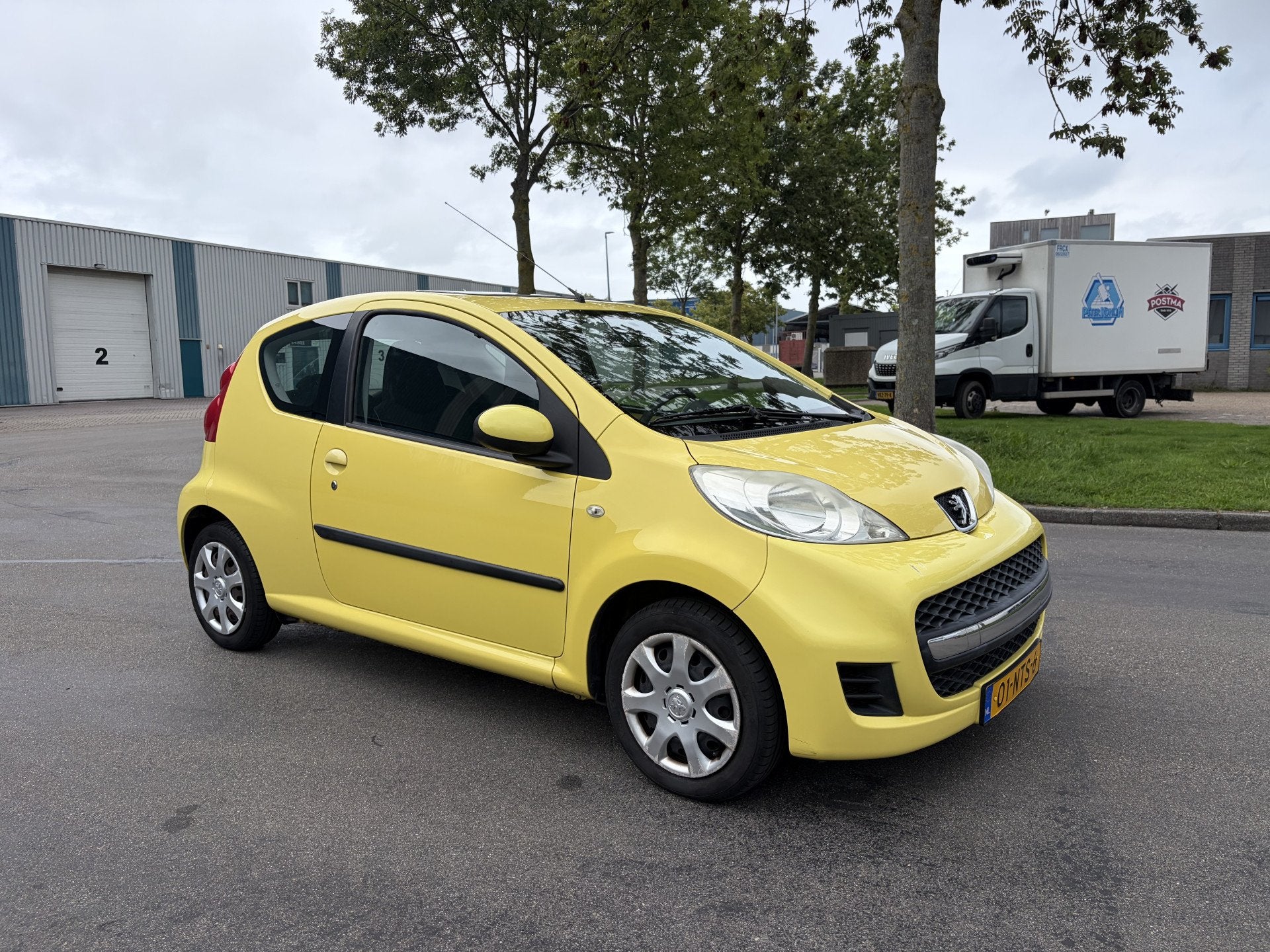 Peugeot 107 1.0-12V XS 68 PK. Zuinige en zeer goed rijdende, Auto's, Voorwielaandrijving, Euro 5, Stof, Gebruikt