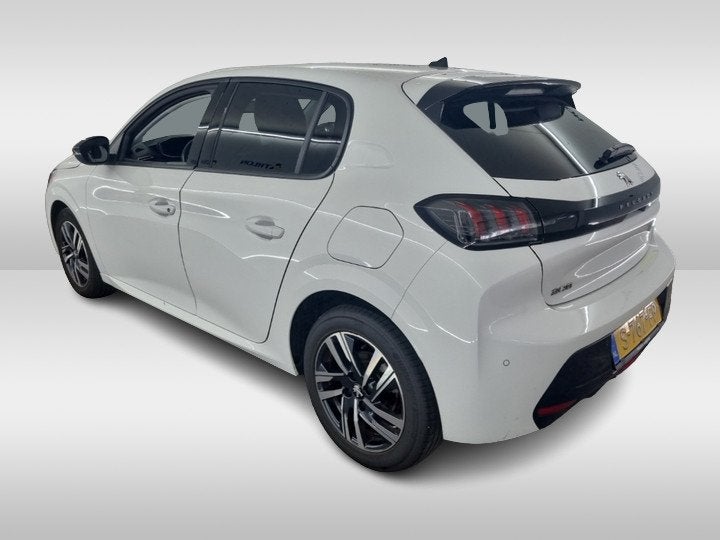 Peugeot 208 1.2 PureTech Allure Pack 1e-Eig. & Dealer-Onderh, 12 maanden, 101 pk, Gebruikt, Leder en Stof