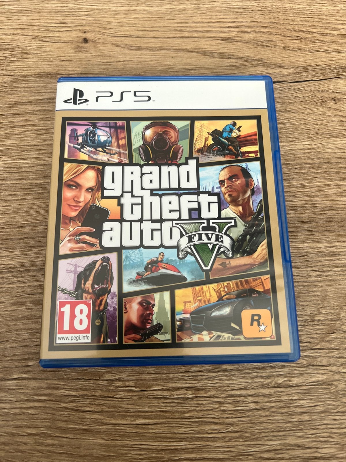 Grand Theft Auto V (GTA 5) PS5 - Klaar voor GTA 6!, Avontuur en Actie, Online, Vanaf 18 jaar, 1 speler
