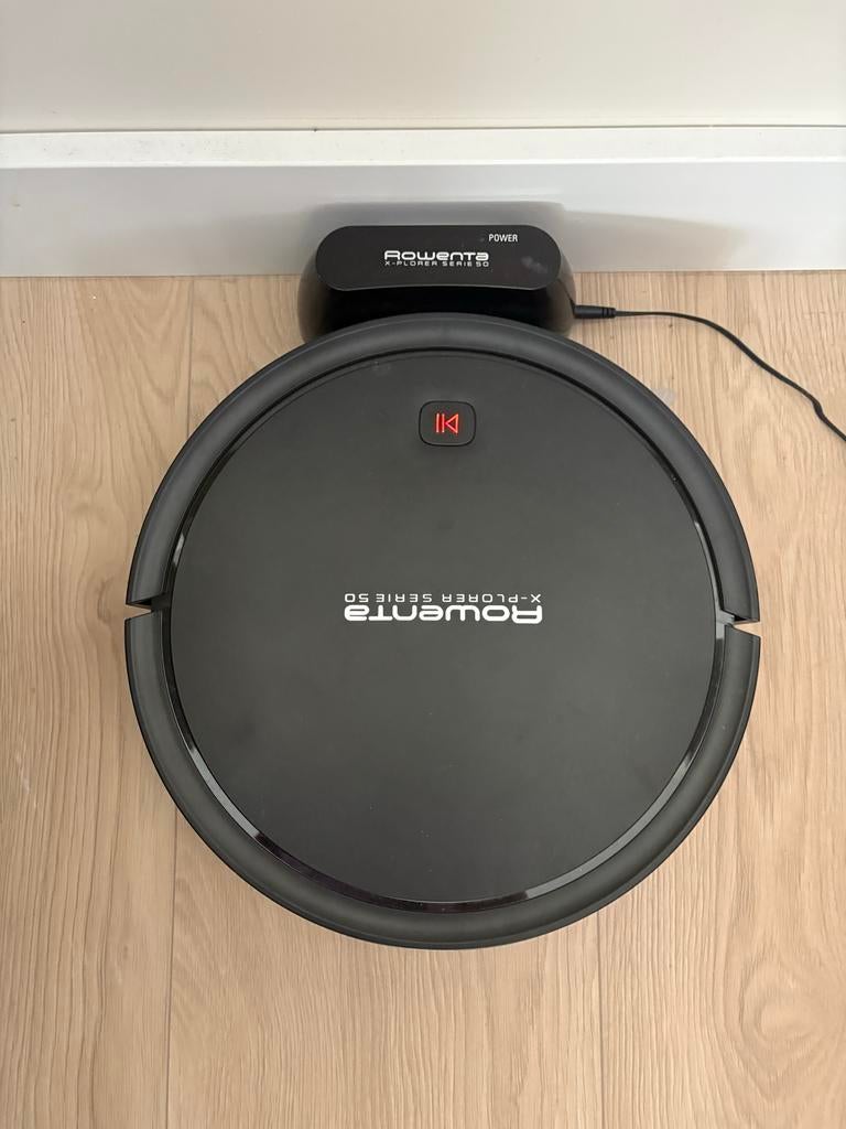 Rowenta X-Plorer Serie 50 Robotstofzuiger met Dweilfunctie, Dweilfunctie, Zo goed als nieuw, Robotstofzuiger, Minder dan 1200 watt