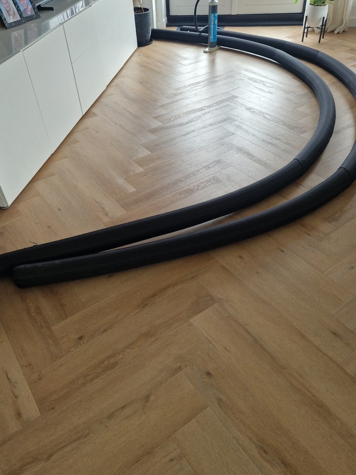 Airtubes met beschermhoes voor oppomptent, Caravans en Kamperen, Ophalen of Verzenden, Tot en met 2