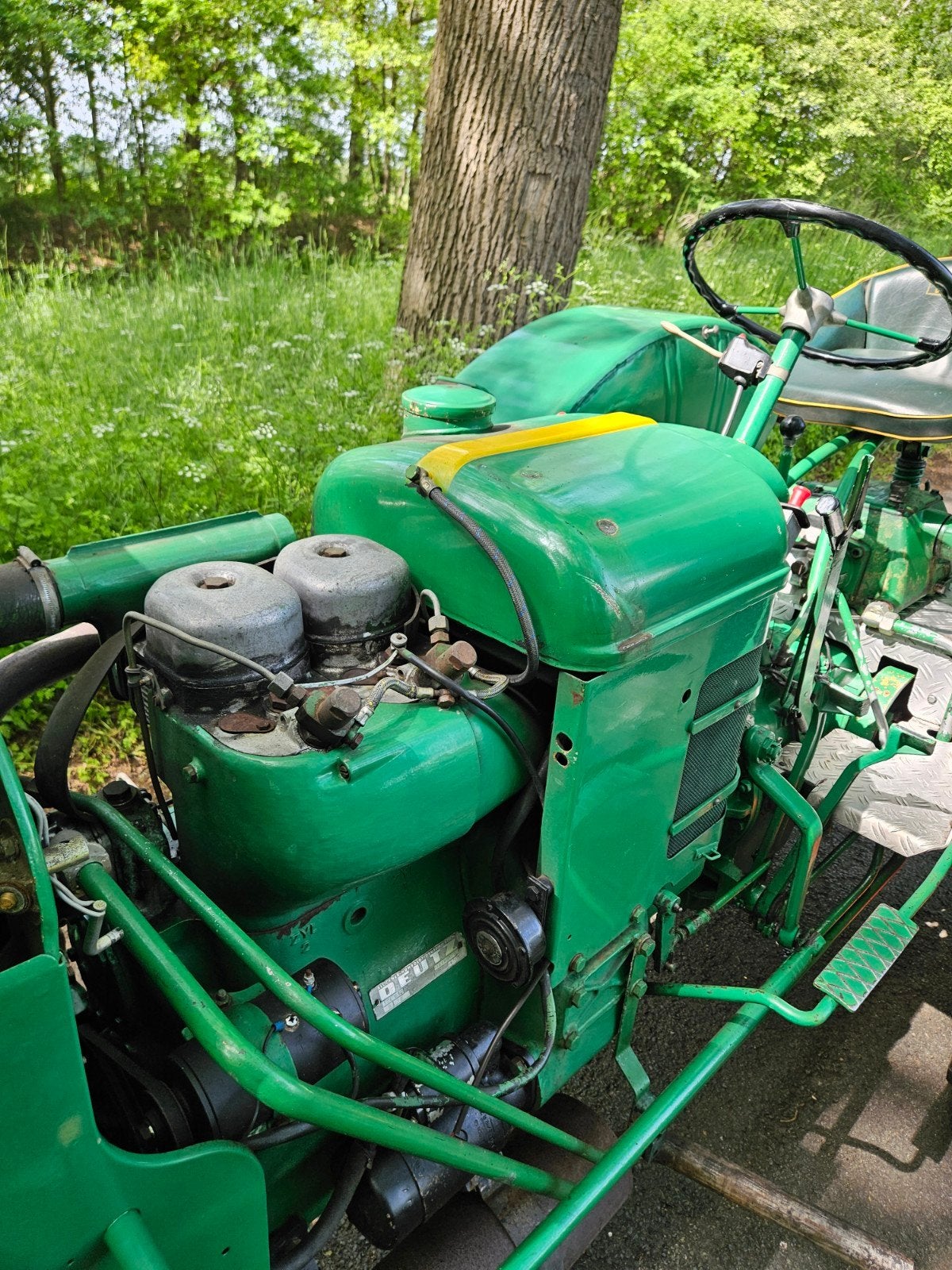 Deutz F2l612/6  Oldtimer Trekker, Ophalen, Deutz - Fahr, Meer dan 10000, Oldtimer