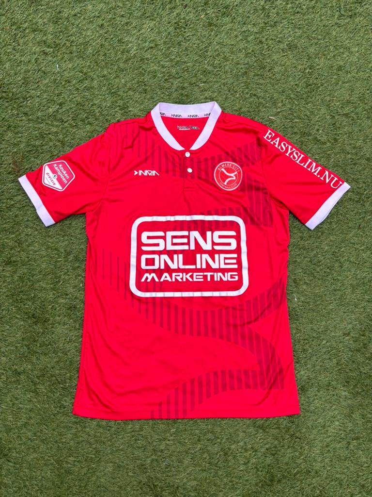 Almere City matchworn shirt, Ophalen of Verzenden, Zo goed als nieuw, Shirt