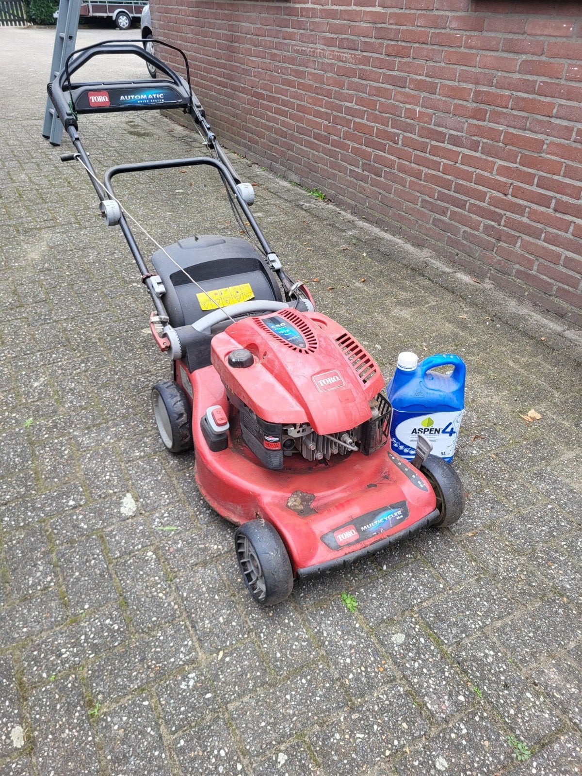 Toro Multicycler Benzine Grasmaaier - Zo goed als nieuw