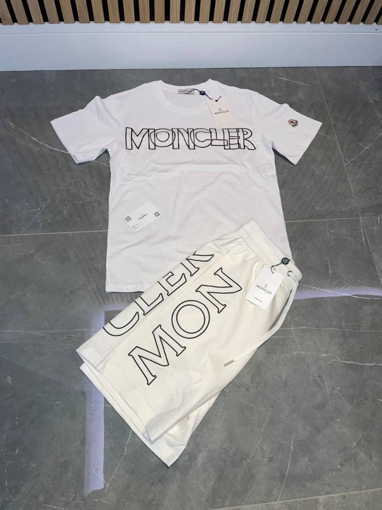 Moncler Zomerset, Kleding | Heren, T-shirts, Nieuw, Overige maten, Zwart, Ophalen of Verzenden